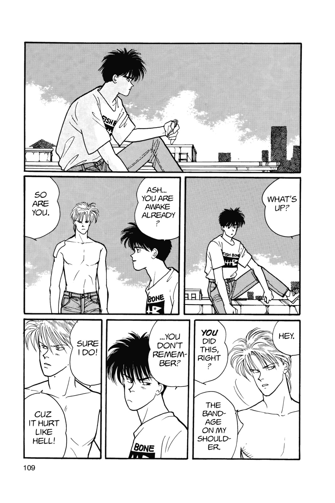 Banana Fish Chapter 15 image 103